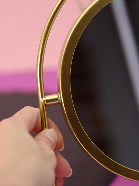 Изображение товара Зеркало косметическое ILikeGift Girly Golden sun 157P-352-66-02 (yellow)