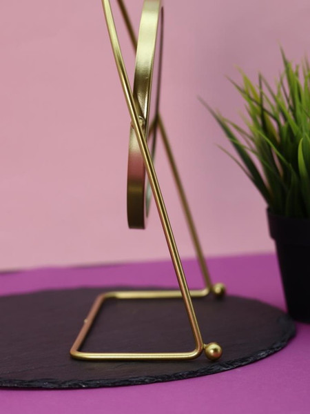 Изображение товара Зеркало косметическое ILikeGift Girly Golden sun 157P-352-66-02 (yellow)