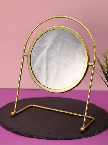 Изображение товара Зеркало косметическое ILikeGift Girly Golden sun 157P-352-66-02 (yellow)