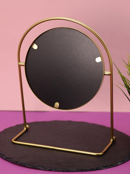 Изображение товара Зеркало косметическое ILikeGift Girly Golden sun 157P-352-66-02 (yellow)