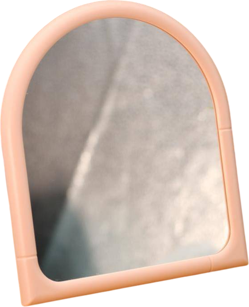Изображение товара Зеркало косметическое ILikeGift Girly Path 157P-352-74-02 (pink)