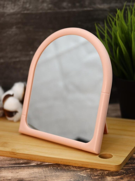 Изображение товара Зеркало косметическое ILikeGift Girly Path 157P-352-74-02 (pink)