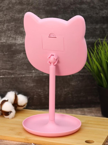 Изображение товара Зеркало косметическое ILikeGift Girly Cute kitty 157P-DJ-12 (pink)