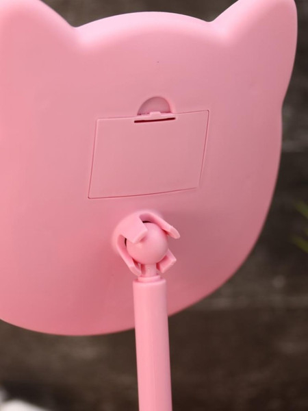 Изображение товара Зеркало косметическое ILikeGift Girly Cute kitty 157P-DJ-12 (pink)