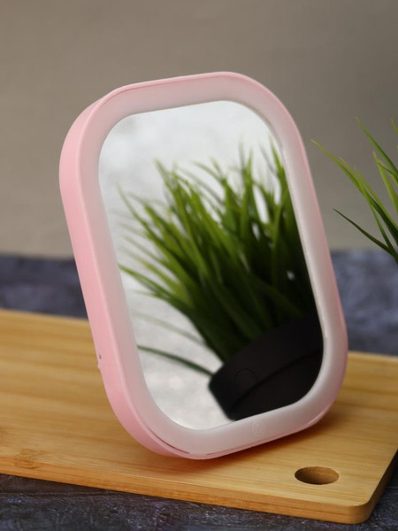 Изображение товара Зеркало косметическое ILikeGift Girly Light bulbs 157P-DJ-26-02 (pink)