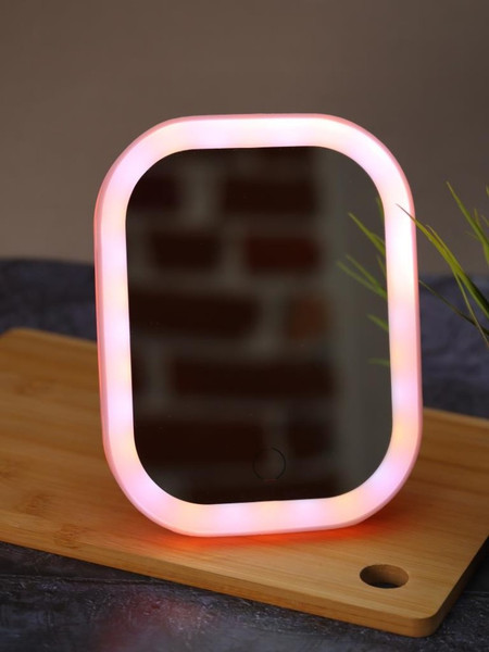 Изображение товара Зеркало косметическое ILikeGift Girly Light bulbs 157P-DJ-26-02 (pink)