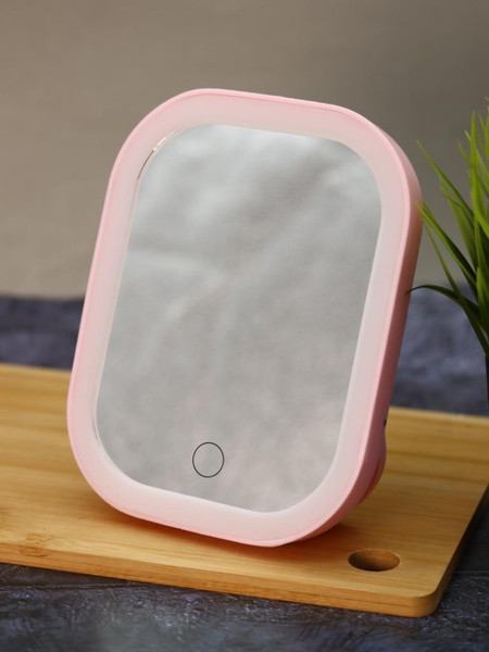 Изображение товара Зеркало косметическое ILikeGift Girly Light bulbs 157P-DJ-26-02 (pink)