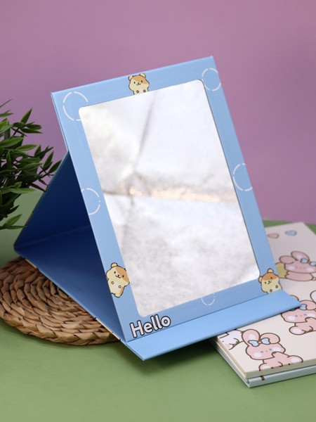 Изображение товара Зеркало косметическое ILikeGift Let's go hamster 163AC-02 (blue)