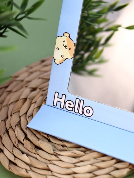 Изображение товара Зеркало косметическое ILikeGift Let's go hamster 163AC-02 (blue)
