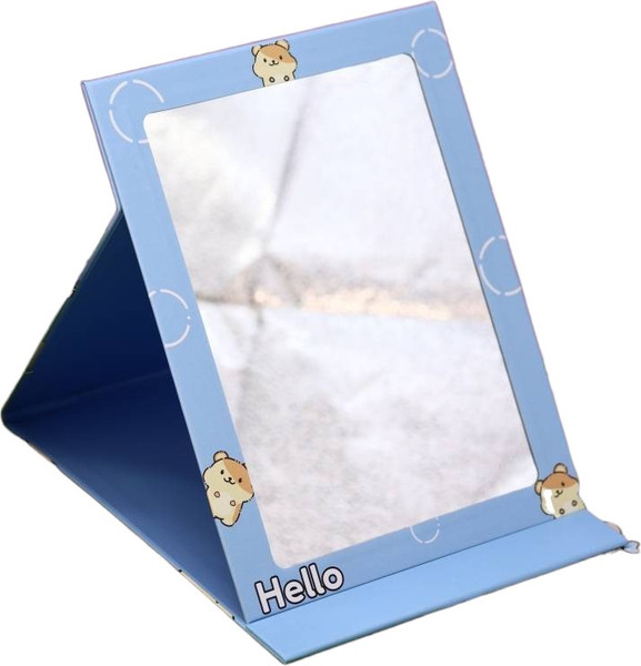 Изображение товара Зеркало косметическое ILikeGift Let's go hamster 163AC-02 (blue)