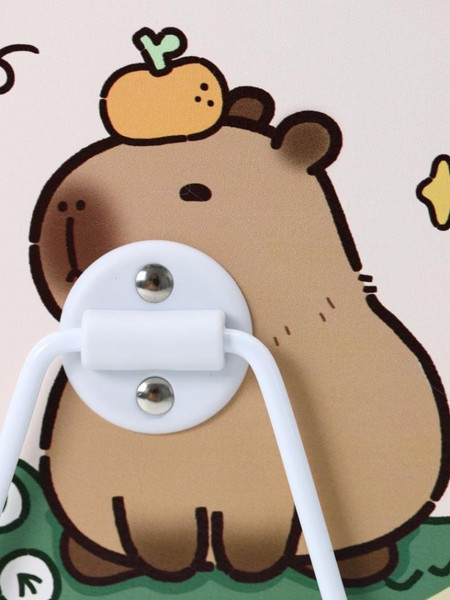 Изображение товара Зеркало косметическое ILikeGift Capybara is happy one 50-3121B-04 (бежевый)