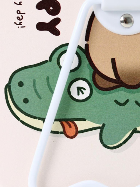 Изображение товара Зеркало косметическое ILikeGift Capybara is happy one 50-3121B-04 (бежевый)