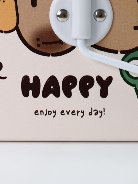 Изображение товара Зеркало косметическое ILikeGift Capybara is happy one 50-3121B-04 (бежевый)