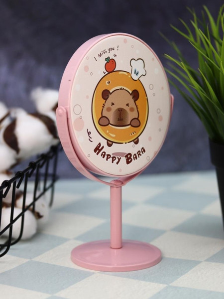 Изображение товара Зеркало косметическое ILikeGift HappyBara 50-3126-01 (пончик)