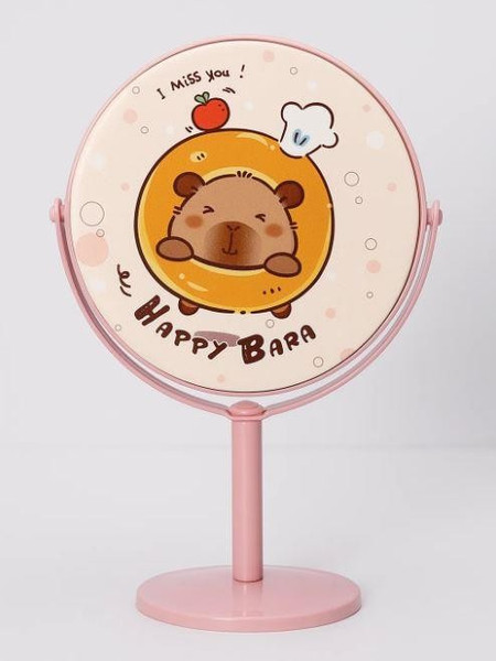 Изображение товара Зеркало косметическое ILikeGift HappyBara 50-3126-01 (пончик)