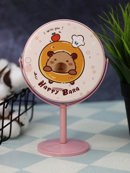 Изображение товара Зеркало косметическое ILikeGift HappyBara 50-3126-01 (пончик)