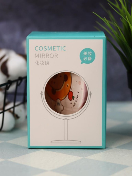 Изображение товара Зеркало косметическое ILikeGift HappyBara 50-3126-01 (пончик)