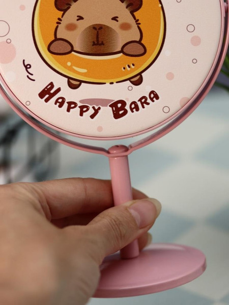 Изображение товара Зеркало косметическое ILikeGift HappyBara 50-3126-01 (пончик)