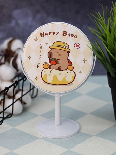 Изображение товара Зеркало косметическое ILikeGift HappyBara 50-3126-02 (тыква)