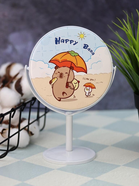 Изображение товара Зеркало косметическое ILikeGift HappyBara 50-3126-03 (пляж)