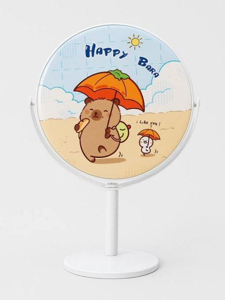 Изображение товара Зеркало косметическое ILikeGift HappyBara 50-3126-03 (пляж)