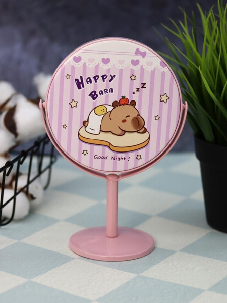 Изображение товара Зеркало косметическое ILikeGift HappyBara 50-3126-04 (сэндвич)