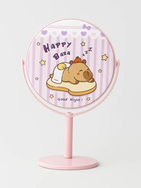 Изображение товара Зеркало косметическое ILikeGift HappyBara 50-3126-04 (сэндвич)