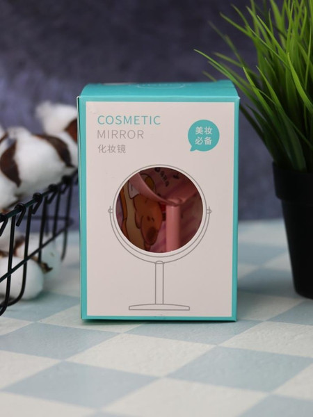 Изображение товара Зеркало косметическое ILikeGift HappyBara 50-3126-04 (сэндвич)