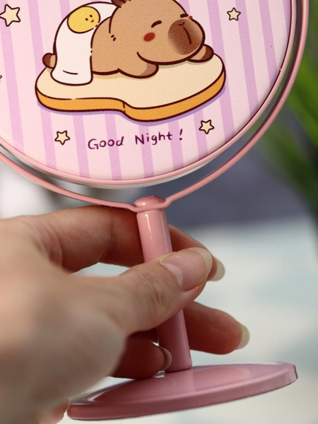 Изображение товара Зеркало косметическое ILikeGift HappyBara 50-3126-04 (сэндвич)