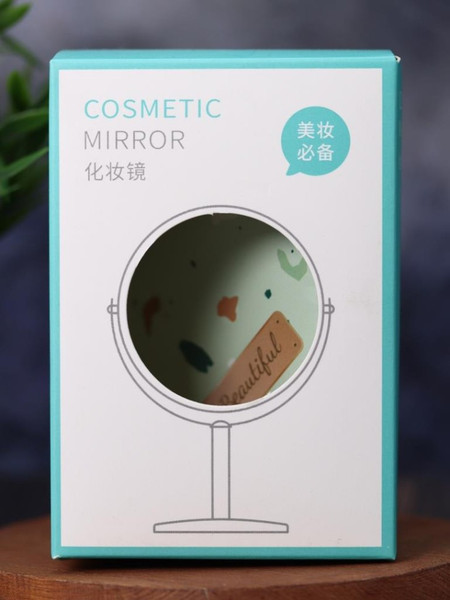 Изображение товара Зеркало косметическое ILikeGift Beautiful ZT185-2218R-02 (green)