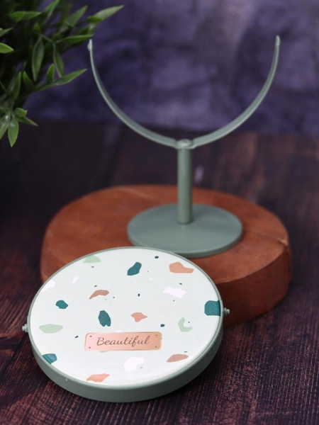 Изображение товара Зеркало косметическое ILikeGift Beautiful ZT185-2218R-02 (green)