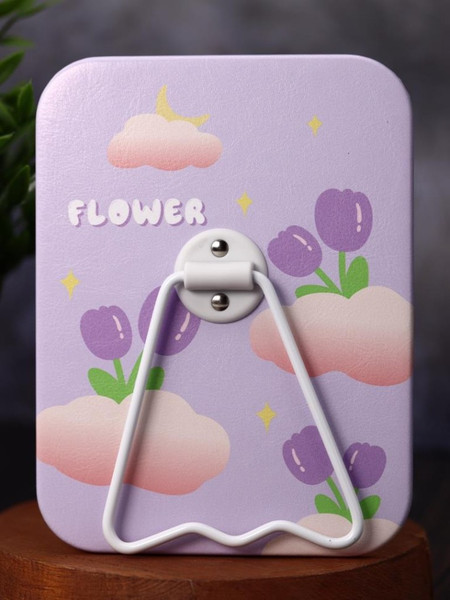 Изображение товара Зеркало косметическое ILikeGift Flower ZT185-3014A1-02 (purple)