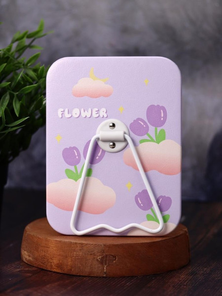 Изображение товара Зеркало косметическое ILikeGift Flower ZT185-3014A1-02 (purple)