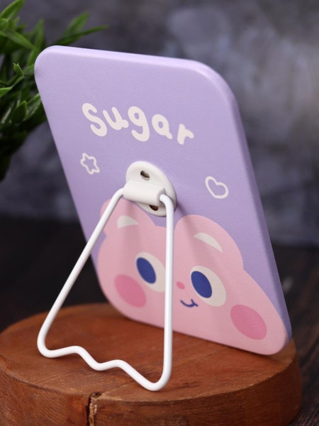 Изображение товара Зеркало косметическое ILikeGift Sugar bear ZT185-3021B1-03 (purple)
