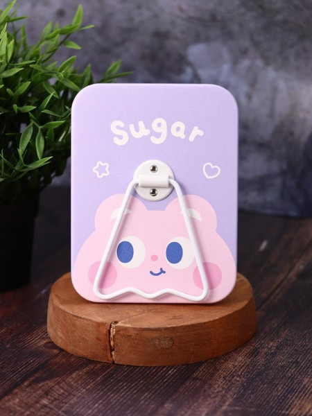 Изображение товара Зеркало косметическое ILikeGift Sugar bear ZT185-3021B1-03 (purple)