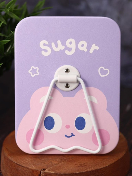 Изображение товара Зеркало косметическое ILikeGift Sugar bear ZT185-3021B1-03 (purple)