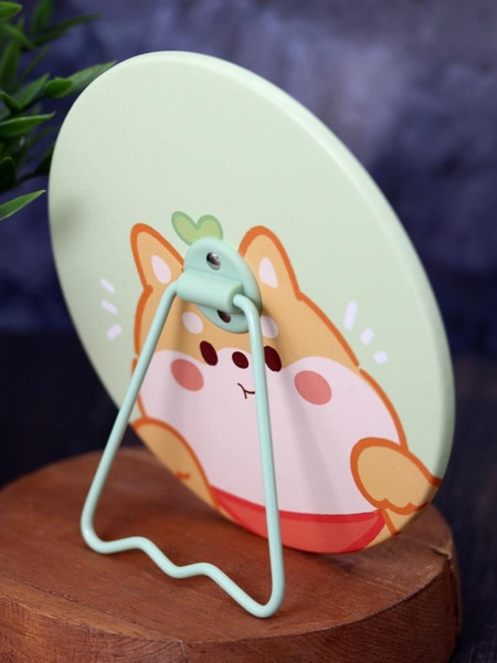 Изображение товара Зеркало косметическое ILikeGift Head corgi ZT185-3030A1-04 (green)