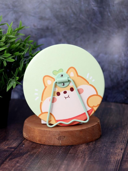 Изображение товара Зеркало косметическое ILikeGift Head corgi ZT185-3030A1-04 (green)