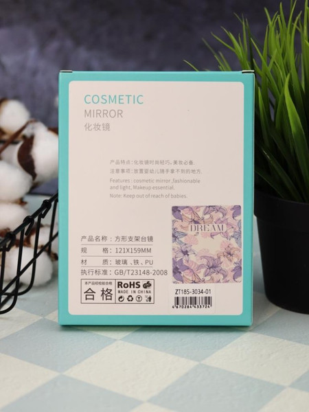 Изображение товара Зеркало косметическое ILikeGift Dream ZT185-3034-01 (розовый)