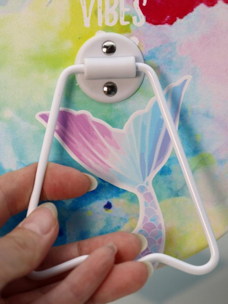 Изображение товара Зеркало косметическое ILikeGift Mermaid vibes ZT185-3035-02 (розовый)