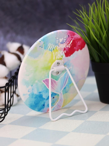 Изображение товара Зеркало косметическое ILikeGift Mermaid vibes ZT185-3035-02 (розовый)