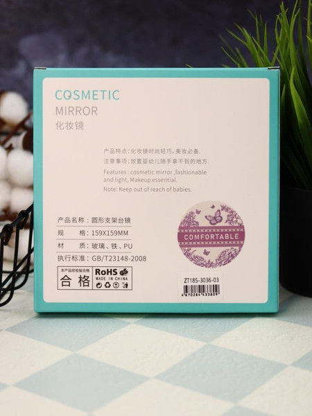 Изображение товара Зеркало косметическое ILikeGift Comfortable ZT185-3036-03 (красный)