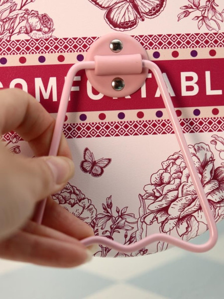 Изображение товара Зеркало косметическое ILikeGift Comfortable ZT185-3036-03 (красный)