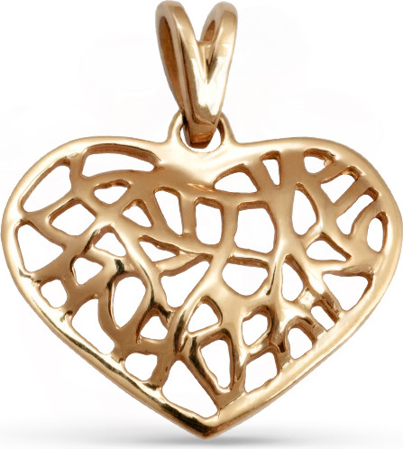 Изображение товара Подвеска из желтого золота Кристалл C980800226773