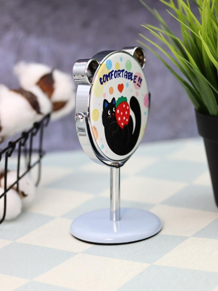 Изображение товара Зеркало косметическое ILikeGift Relax cat ZT185-3037-01 (голубой)