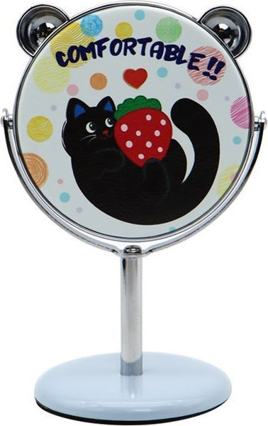 Изображение товара Зеркало косметическое ILikeGift Relax cat ZT185-3037-01 (голубой)