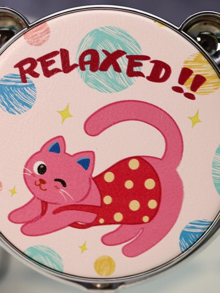 Изображение товара Зеркало косметическое ILikeGift Relax cat ZT185-3037-02 (розовый)