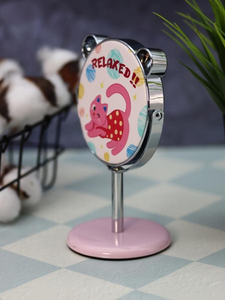 Изображение товара Зеркало косметическое ILikeGift Relax cat ZT185-3037-02 (розовый)