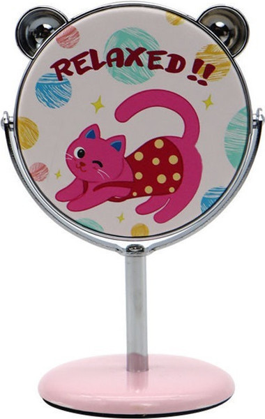 Изображение товара Зеркало косметическое ILikeGift Relax cat ZT185-3037-02 (розовый)