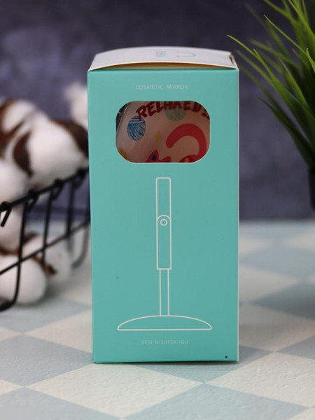 Изображение товара Зеркало косметическое ILikeGift Relax cat ZT185-3037-02 (розовый)